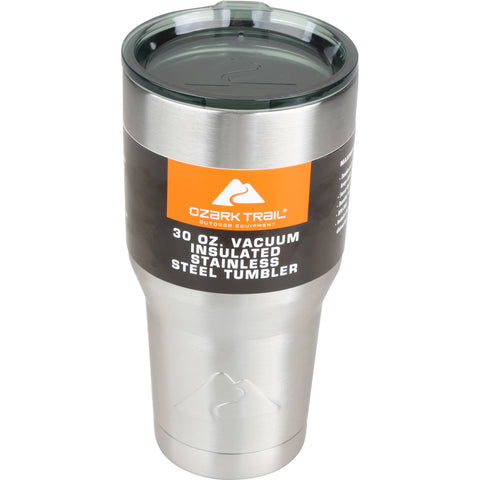 Ozark Trail 30-Ounce Double-Wall, Vacuum-Sealed Tumbler