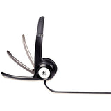 Logitech H390 USB ClearChat Headset with Noise Cancelling Microphone