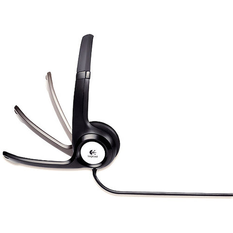 Logitech H390 USB ClearChat Headset with Noise Cancelling Microphone