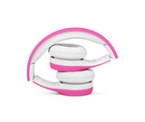 LilGadgets Connect+ Premium Volume Limited Wired Headphones with SharePort for Children - Pink