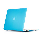 ZinMark Scrub 13 inch Folio Cover Shell Hard Case for [ MacBook Air 13.3 inch ] (Model: A1369 & A1466 ) -Golden