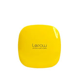 Lepow Moonstone External Battery Pack, Portable Battery Charger and Travel Charger 6000 mAh - Compatible with Apple iPhone 6 Plus, 6, 5, Apple iPad, Samsung S6, S5, and Other Devices (Yellow)