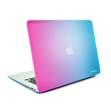 ZinMark Scrub 13 inch Folio Cover Shell Hard Case for [ MacBook Air 13.3 inch ] (Model: A1369 & A1466 ) -Golden