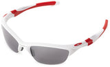 Oakley Men's Half Jacket 2.0 XL Iridium Sport Sunglasses-Black Frame/Black Iridium Lens
