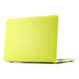 ZinMark Scrub 13 inch Folio Cover Shell Hard Case for [ MacBook Air 13.3 inch ] (Model: A1369 & A1466 ) -Golden
