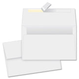 Quality Park Greeting Card/Invitation Envelope, Contemp., Redi Strip, #10 , 50/Box