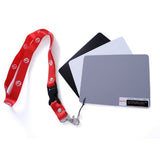 Movo 110mm Perfect Color and White Balance Calibrating Disc with Case and Lanyard for Camera and Video