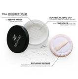 Lagure Translucent Powder - Best Loose Setting Powder Foundation and Highlighting Face Powder with Step-by-Step Guide