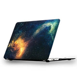ZinMark Scrub 13 inch Folio Cover Shell Hard Case for [ MacBook Air 13.3 inch ] (Model: A1369 & A1466 ) -Golden
