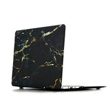 ZinMark Scrub 13 inch Folio Cover Shell Hard Case for [ MacBook Air 13.3 inch ] (Model: A1369 & A1466 ) -Golden