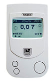 RADEX RD1503+ w/o dosimeter: High accuracy Geiger counter, radiation detector (English)