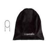 LilGadgets Connect+ Premium Volume Limited Wired Headphones with SharePort for Children - Pink