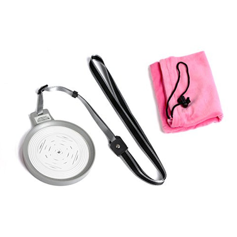 Movo 110mm Perfect Color and White Balance Calibrating Disc with Case and Lanyard for Camera and Video