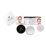 Lagure Translucent Powder - Best Loose Setting Powder Foundation and Highlighting Face Powder with Step-by-Step Guide