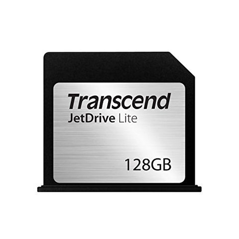 Transcend 128GB JetDrive Lite 130 Storage Expansion Card for 13-Inch MacBook Air (TS128GJDL130)