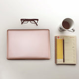 ZinMark Scrub 13 inch Folio Cover Shell Hard Case for [ MacBook Air 13.3 inch ] (Model: A1369 & A1466 ) -Golden
