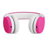 LilGadgets Connect+ Premium Volume Limited Wired Headphones with SharePort for Children - Pink