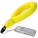 Waterproof Camera Float , TETHYS [Buoyance Series] Waterproof Float Strap for Underwater Camera and Waterproof Life Pouch Case - Universal Floating Wristband/Hand Grip Lanyard Works with GoPro, Nikon, Canon, Sony,Pentax,Camcorders,Panasonic, Keys and Sung