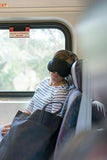 Lewis N. Clark Comfort Eye Mask With Adjustable Straps Blocks Out All Light