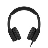 LilGadgets Connect+ Premium Volume Limited Wired Headphones with SharePort for Children - Pink