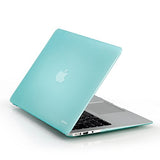 ZinMark Scrub 13 inch Folio Cover Shell Hard Case for [ MacBook Air 13.3 inch ] (Model: A1369 & A1466 ) -Golden