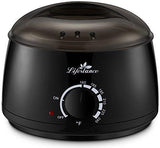 Lifestance Wax Warmer Hair Removal Kit with Hard Wax Beans and Wax Applicator Sticks