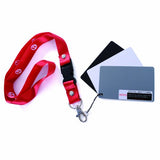 Movo 110mm Perfect Color and White Balance Calibrating Disc with Case and Lanyard for Camera and Video
