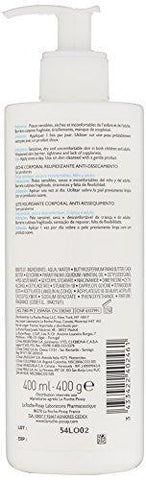 La Roche-Posay Lipikar Body Milk Lipid Replenishing Body Lotion with Shea Butter, 13.5 Fl. Oz.