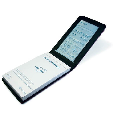 Livescribe 3 x 5 Flip Notepad #1-4 (Pink, 4-pack)