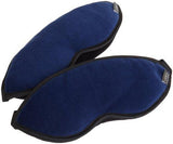 Lewis N. Clark Comfort Eye Mask With Adjustable Straps Blocks Out All Light
