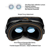 More Lighter More Comfort - ETVR Upgraded 3D VR Virtual Reality Headset Immersive Large Screen Experience VR Headset Fit For iPhone 7s/7/6s/6 Plus/LG/Samsung Galaxy etc Smartphones (4.5-6.2 Inches)