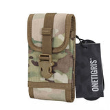 OneTigris MOLLE Phone Pouch for 4.7" 5.5" Phone with Slim Case