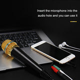 Professional Condenser Microphone Recording with Stand for PC Computer iphone Phone Android Ipad Podcasting, Online Chatting Mini Microphones by XIAOKOA