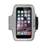 Minisuit Sporty Armband Key Holder for iPhone 7, 6s, 6 Black