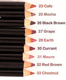 Nabi High Quality Lip Liner Pencils