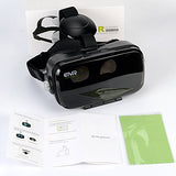 More Lighter More Comfort - ETVR Upgraded 3D VR Virtual Reality Headset Immersive Large Screen Experience VR Headset Fit For iPhone 7s/7/6s/6 Plus/LG/Samsung Galaxy etc Smartphones (4.5-6.2 Inches)
