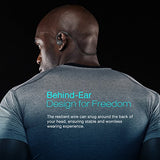 Mpow Cheetah Bluetooth Headphones, V4.1 Wireless Sport Headphones, Sweatproof Running Headset with Built in Mic for Workout Exercise (IPX5 Splash Proof Rating, aptX Stereo, Up to 8 Hours of Talk Time)
