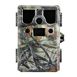 LESHP Game and Trail Camera 12MP 1080P HD With Time Lapse 65ft 120¡ã Wide Angle Infrared Night Vision 42pcs IR LEDs Waterproof IP66 2.4" LCD Screen Scouting Camera Deer Camera Digital Surveillance