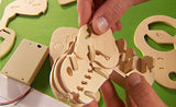 TOYS SALE | Trex Dinosaur 3D Puzzle Walking Wooden Robot T-Rex Toy - Top Gift for Kids - Building Craft Puzzles - Children 6 7 8 9 10 11 12 13 Year Olds Up - Best Educational Gifts for Boys and Girls