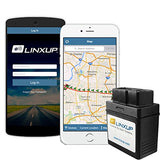 Linxup OBD GPS Tracker with Real Time 3G GPS Tracking, Car Tracking Device and Car Locator, Car GPS LPVAS1 - No Contracts