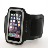 Minisuit Sporty Armband Key Holder for iPhone 7, 6s, 6 Black
