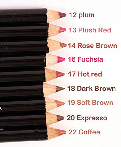 Nabi High Quality Lip Liner Pencils