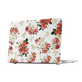 ZinMark Scrub 13 inch Folio Cover Shell Hard Case for [ MacBook Air 13.3 inch ] (Model: A1369 & A1466 ) -Golden
