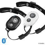 CamKix Bluetooth Camera Shutter Remote Control for Smartphones – Create Amazing Photos and Selfies (Bluetooth Remote, Green)
