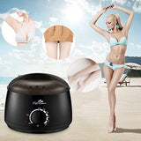 Lifestance Wax Warmer Hair Removal Kit with Hard Wax Beans and Wax Applicator Sticks