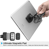 Universal Car Mount [3 in 1], Magnetic Tablet Car Mount for 7.9-8.5 inch Android Tablet/iPad Mini, CD Player Cell Phone Holder for iPhone/Android Phone, CD Slot GPS Mount for Garmin Nuvi GPS