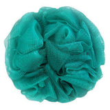 Loofah Bath Sponge Set of 3 different colors (70 gram each) by à la paix- X Large Mesh Shower Pouf Exfoliates to Silky Skin & Beauty