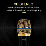 Professional Condenser Microphone Recording with Stand for PC Computer iphone Phone Android Ipad Podcasting, Online Chatting Mini Microphones by XIAOKOA