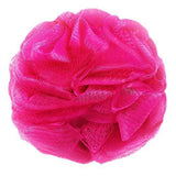 Loofah Bath Sponge Set of 3 different colors (70 gram each) by à la paix- X Large Mesh Shower Pouf Exfoliates to Silky Skin & Beauty