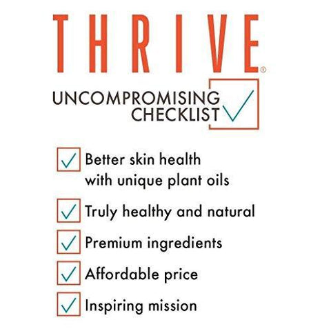 Thrive Natural Face Wash for Men – Daily Facial Cleanser for Men with Unique Premium Natural Ingredients for Healthier Men's Skin Care - Mens Face Wash